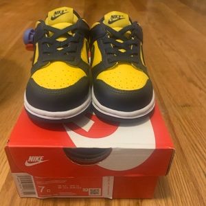 Toddler dunks